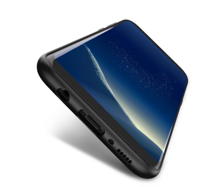 Захисний чохол IPAKY Protective Cover для Samsung Galaxy S8 - Black: фото 8 з 11