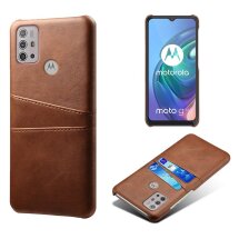 Защитный чехол KSQ Pocket Case для Motorola Moto G10 / Moto G20 / Moto G30 - Brown: фото 1 из 6