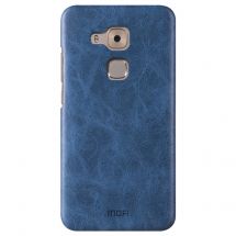 Захисний чохол MOFI Leather Back для Huawei Nova Plus - Blue: фото 1 з 8
