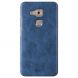 Защитный чехол MOFI Leather Back для Huawei Nova Plus - Blue (132900L). Фото 1 из 8