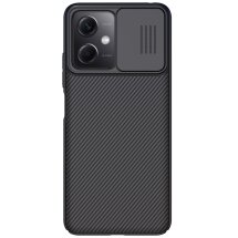 Захисний чохол NILLKIN CamShield Case для Xiaomi Redmi Note 12 5G / Poco X5 - Black: фото 1 з 18