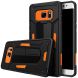 Защитный чехол NILLKIN Defender II для Samsung Galaxy Note 7 (N930) - Orange (450119O). Фото 1 из 14