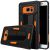 Защитный чехол NILLKIN Defender II для Samsung Galaxy Note 7 (N930) - Orange: фото 1 из 14