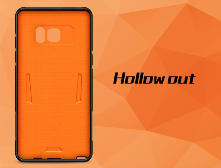 Защитный чехол NILLKIN Defender II для Samsung Galaxy Note 7 (N930) - Orange: фото 13 из 14