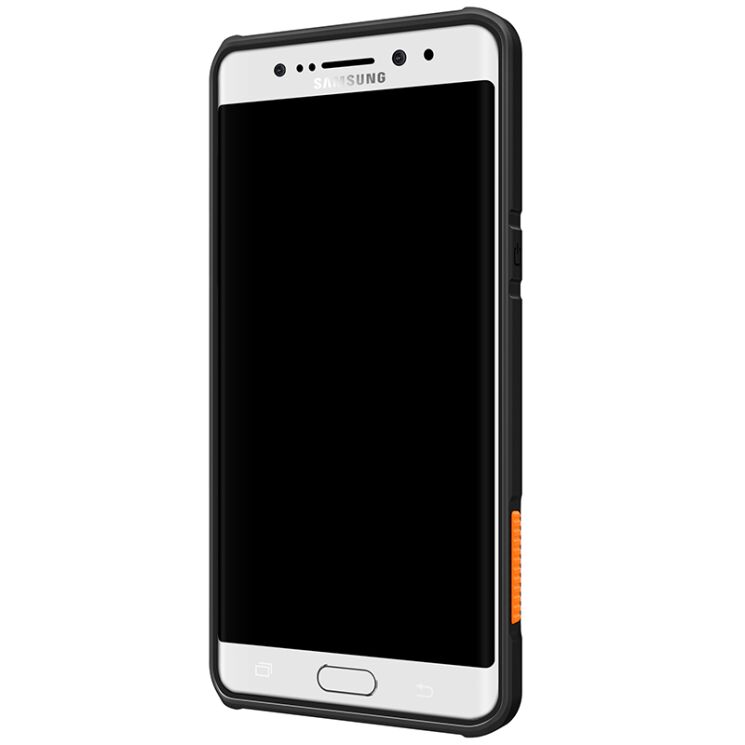 Защитный чехол NILLKIN Defender II для Samsung Galaxy Note 7 (N930) - Orange: фото 5 из 14