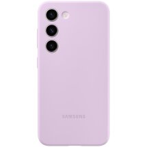 Защитный чехол Silicone Case для Samsung Galaxy S23 (S911) EF-PS911TVEGRU - Lilac: фото 1 из 3
