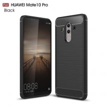 Защитный чехол UniCase Carbon для Huawei Mate 10 Pro - Black: фото 1 из 10