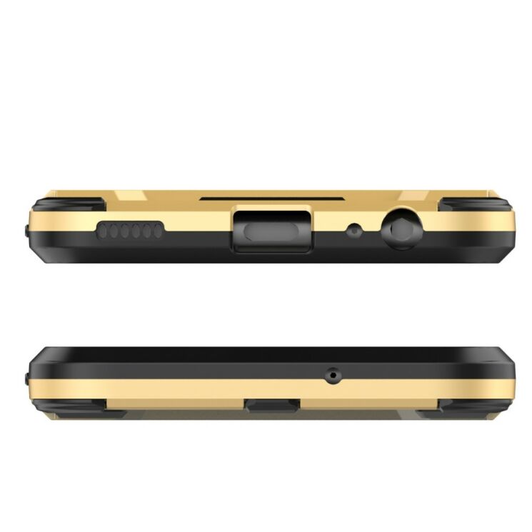 Защитный чехол UniCase Hybrid для Huawei P10 Lite - Gold: фото 7 из 8