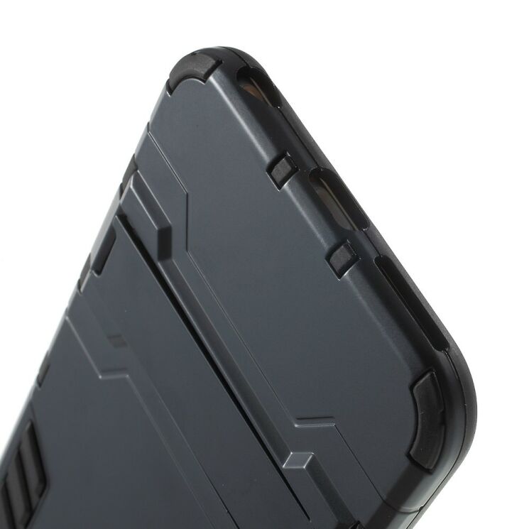 Захисний чохол UniCase Hybrid для iPhone 6/6s Plus - Dark Blue: фото 9 з 9