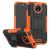 Захисний чохол UniCase Hybrid X для Motorola Moto C Plus - Orange: фото 1 з 5