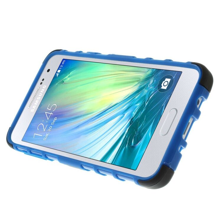 Защитный чехол UniCase Hybrid X для Samsung Galaxy A3 (A300) - Blue: фото 5 из 9