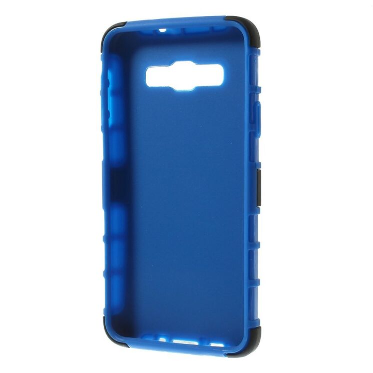 Защитный чехол UniCase Hybrid X для Samsung Galaxy A3 (A300) - Blue: фото 8 из 9