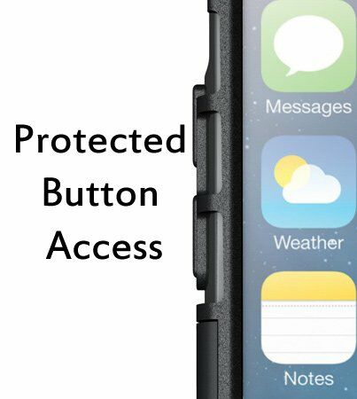 Защитный чехол UniCase Hybrid X для Samsung Galaxy S6 (G920) - Black: фото 5 из 5