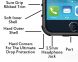Защитный чехол UniCase Hybrid X для Samsung Galaxy S6 (G920) - Black (S6-2471B). Фото 2 из 5
