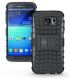Защитный чехол UniCase Hybrid X для Samsung Galaxy S6 (G920) - Black (S6-2471B). Фото 1 из 5