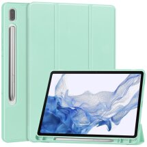 Захисний чохол UniCase Soft UltraSlim для Samsung Galaxy Tab S9 (X710/716) - Mint Green: фото 1 з 9