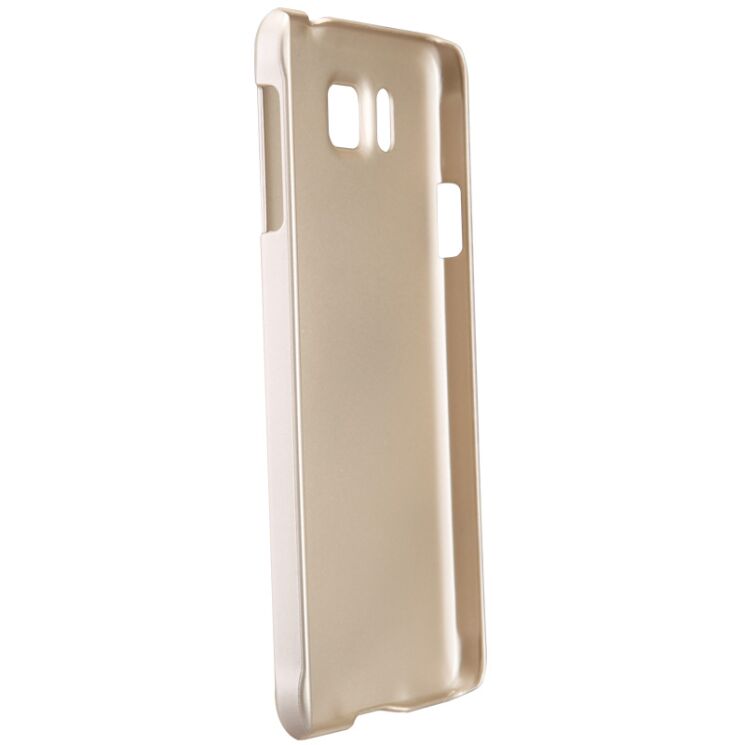 Пластиковая накладка Nillkin Frosted Shield для Samsung Galaxy Alpha (G850) - Gold: фото 3 из 16