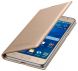 Чехол Flip Cover для Samsung Galaxy Grand Prime (G530) EF-WG530BFEGRU - Gold (100301F). Фото 1 из 5