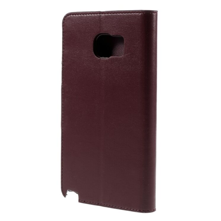 Чехол MERCURY Sonata Diary для Samsung Note 5 (N920) - Red: фото 2 из 10