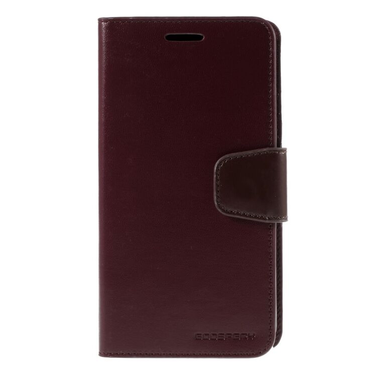 Чехол MERCURY Sonata Diary для Samsung Note 5 (N920) - Red: фото 3 из 10