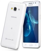 Силиконовая накладка Deexe UltraSlim для Samsung Galaxy Grand Prime (G530/531): фото 1 из 7