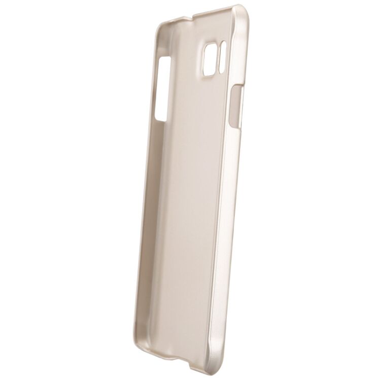 Пластиковая накладка Nillkin Frosted Shield для Samsung Galaxy Alpha (G850) - Gold: фото 4 из 16
