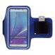 Чехол на руку UniCase Run&Fitness Armband L для смартфонов шириной до 86 мм - Dark Blue (U-0106DB). Фото 1 из 9