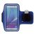 Чехол на руку UniCase Run&Fitness Armband L для смартфонов шириной до 86 мм - Dark Blue: фото 1 из 9