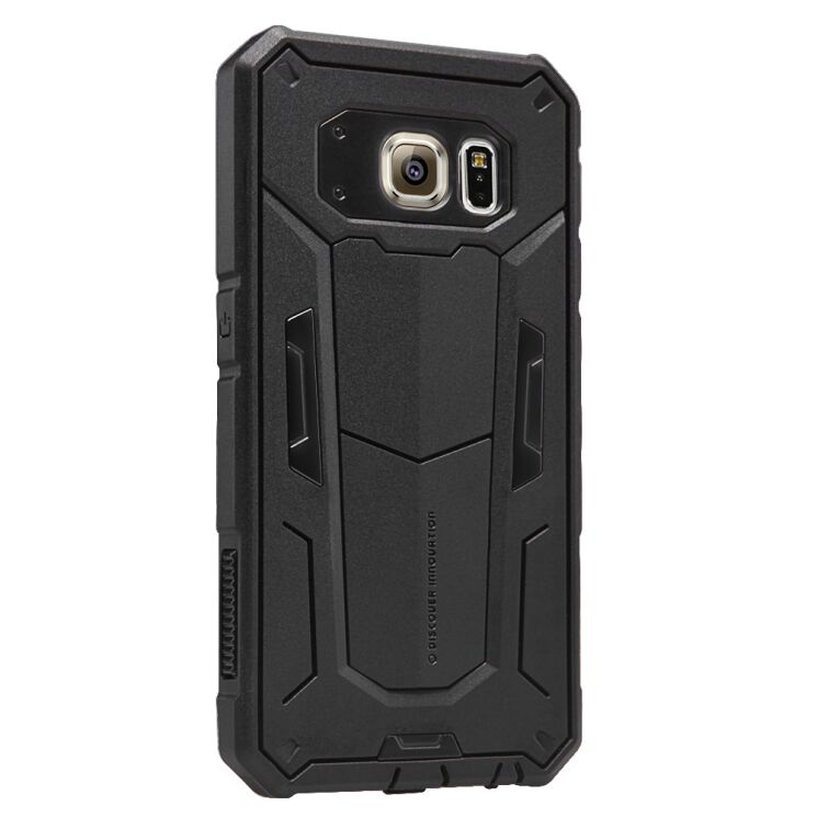 Защитная накладка NILLKIN Defender II Series для Samsung Galaxy S6 (G920) - Black: фото 4 из 14