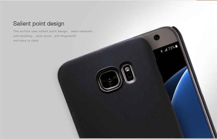 Накладка NILLKIN Frosted Shield для Samsung Galaxy S7 (G930) - Pink: фото 14 из 16