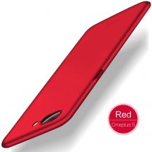 Пластиковый чехол MOFI Slim Shield для OnePlus 5 - Red: фото 1 из 10
