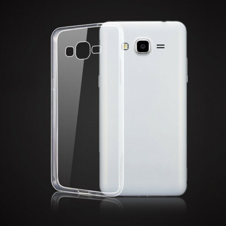 Силиконовая накладка Deexe UltraSlim для Samsung Galaxy Grand Prime (G530/531): фото 6 из 7