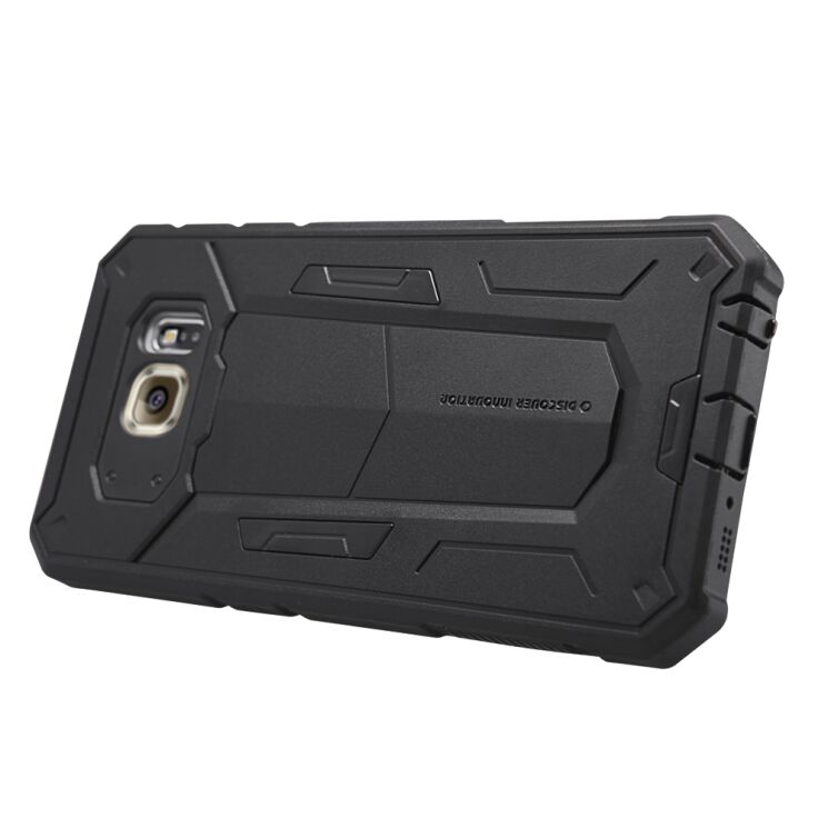 Защитная накладка NILLKIN Defender II Series для Samsung Galaxy S6 (G920) - Black: фото 5 из 14