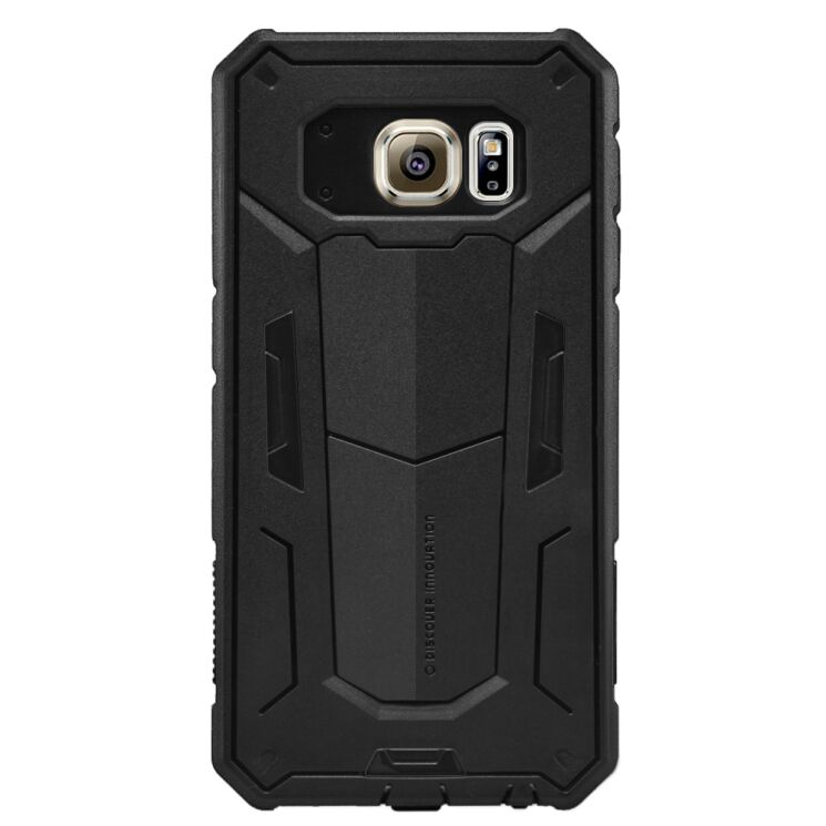 Захисна накладка NILLKIN Defender II Series для Samsung Galaxy S6 (G920) - Black: фото 2 з 14