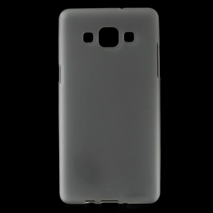Силиконовая накладка Deexe Soft Case для Samsung Galaxy A5 (A500) - Transparent: фото 1 з 6