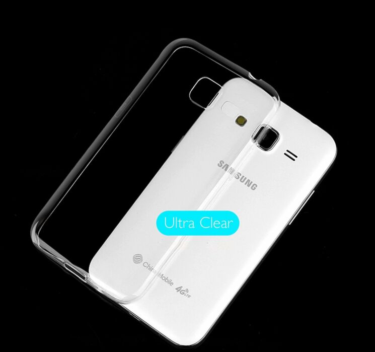 Силиконовая накладка Deexe UltraSlim для Samsung Galaxy Core Prime (G360/361): фото 2 з 7