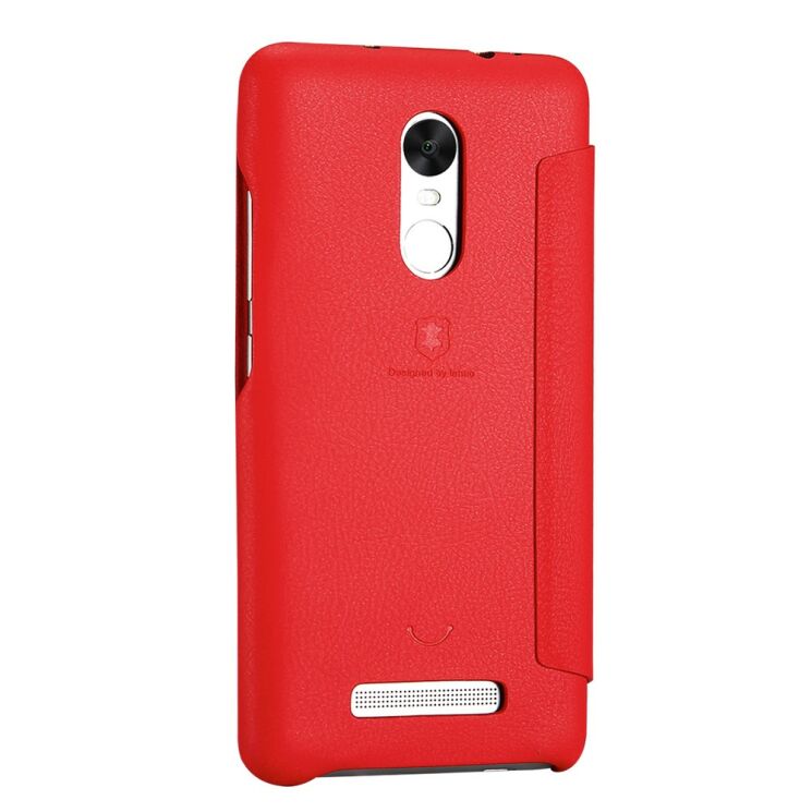 Чохол LENUO LeDream для Xiaomi Redmi Note 3 Pro Special Edition - Red: фото 4 з 14