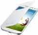 Чехол S View Cover для Samsung Galaxy S4 (i9500) - White (GS4-9503W). Фото 1 из 7