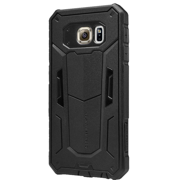 Защитная накладка NILLKIN Defender II Series для Samsung Galaxy S6 (G920) - Black: фото 3 из 14