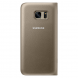 Чехол LED View Cover для Samsung Galaxy S7 (G930) EF-NG930PFEGRU - Gold (115210F). Фото 4 из 8