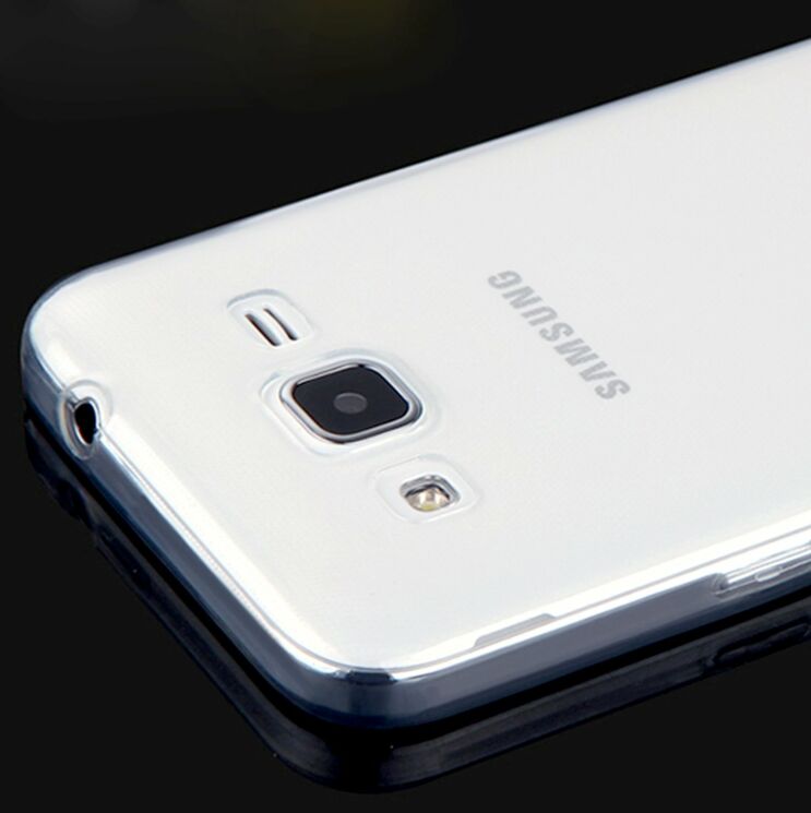 Силиконовая накладка Deexe UltraSlim для Samsung Galaxy Core Prime (G360/361): фото 4 из 7