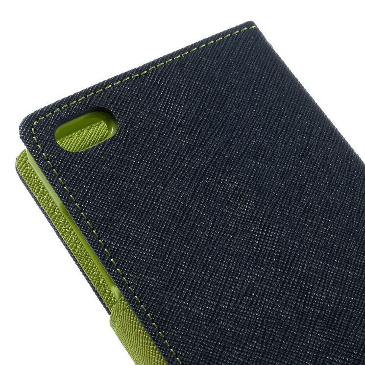 Чохол MERCURY Fancy Diary для Xiaomi Redmi 3 - Dark Blue: фото 9 з 9