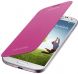 Чехол Flip Сover для Samsung Galaxy S4 (i9500) - Magenta (GS4-9502P). Фото 1 из 2