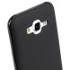 Силиконовая накладка MELKCO Poly Jacket для Samsung Galaxy J5 (J500) + пленка - Black (110517B). Фото 4 из 5
