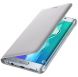 Чохол Flip Wallet для Samsung Galaxy S6 edge+ (EF-WG928PBEGWW) - Silver: фото 1 з 5