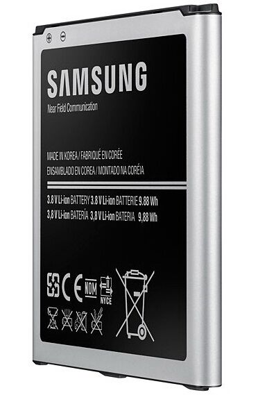 Оригинальный аккумулятор для Samsung Galaxy S4 (i9500) EB-B600BEBECWW: фото 2 из 2