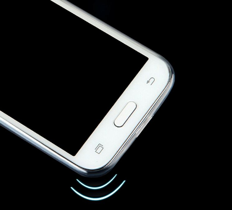 Силиконовая накладка Deexe UltraSlim для Samsung Galaxy Core Prime (G360/361): фото 5 з 7