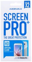 Комплект защитных пленок (лицевая + задняя панель) MOMAX PRO+ HD для Samsung Galaxy S6 (G900): фото 1 з 5