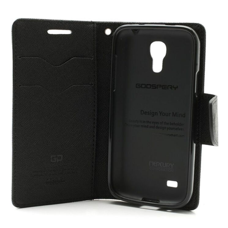 Чохол Mercury Cross Series для Samsung Galaxy S4 mini (i9190) - Black: фото 7 з 12