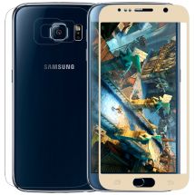 Защитное стекло NILLKIN Amazing CP+ для Samsung Galaxy S6 (G920) + пленка - Gold: фото 1 из 18